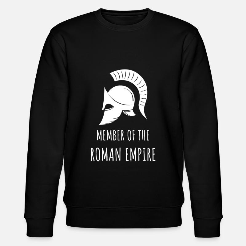 Römisches Reich - Stanley/Stella Unisex Bio-Sweatshirt CHANGER - Schwarz