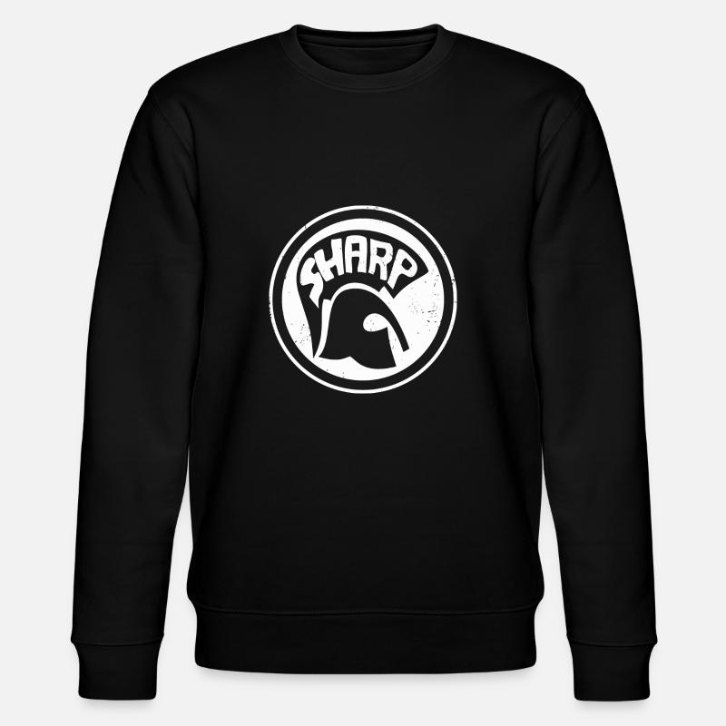 SHARP - SHARP - Stanley/Stella CHANGER Unisex Organic Sweatshirt - black