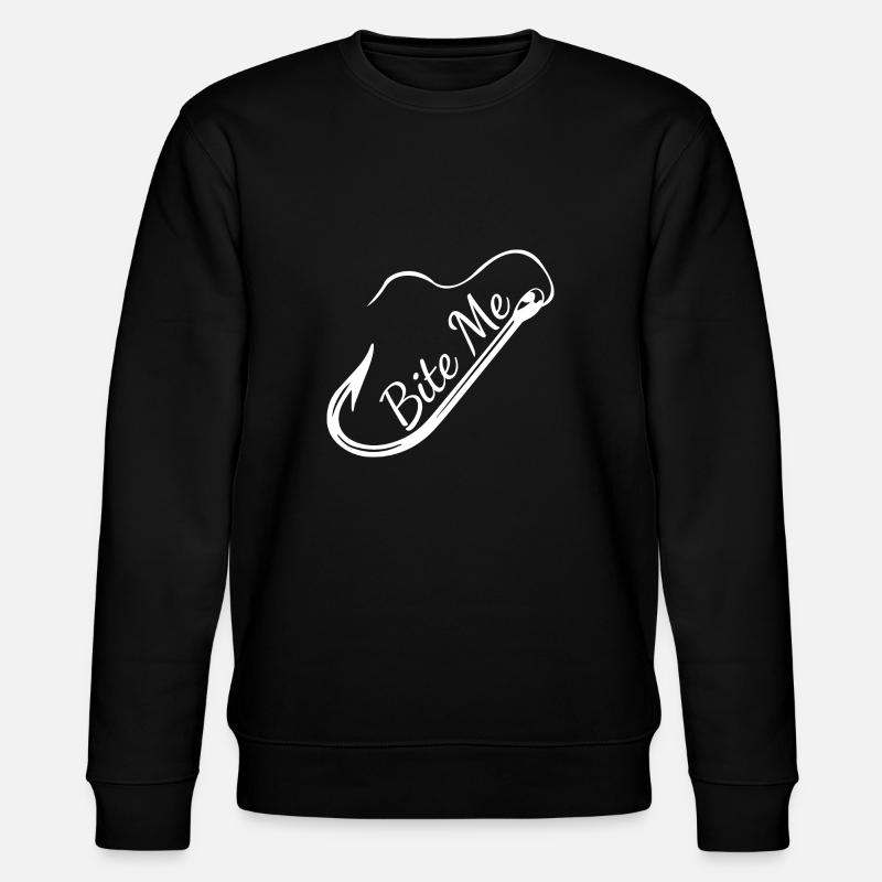 Bite Me Outfit - Stanley/Stella Unisex Bio-Sweatshirt CHANGER  - Schwarz