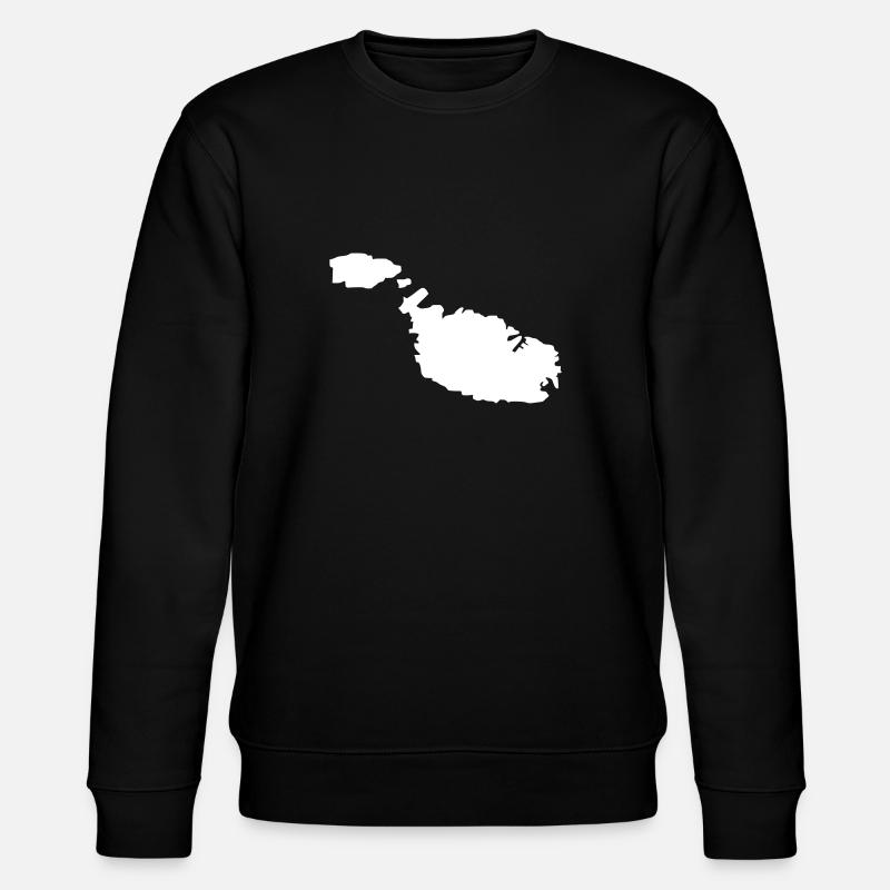 Malte - Sweat bio CHANGER Stanley/Stella Unisexe - noir