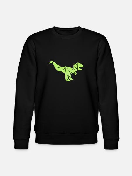 Origami - Stanley/Stella CHANGER Unisex Organic Sweatshirt - black