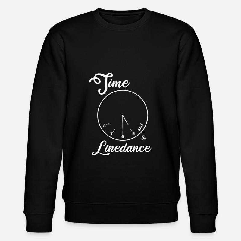 Temps de linedance - Sweat bio CHANGER Stanley/Stella Unisexe - noir