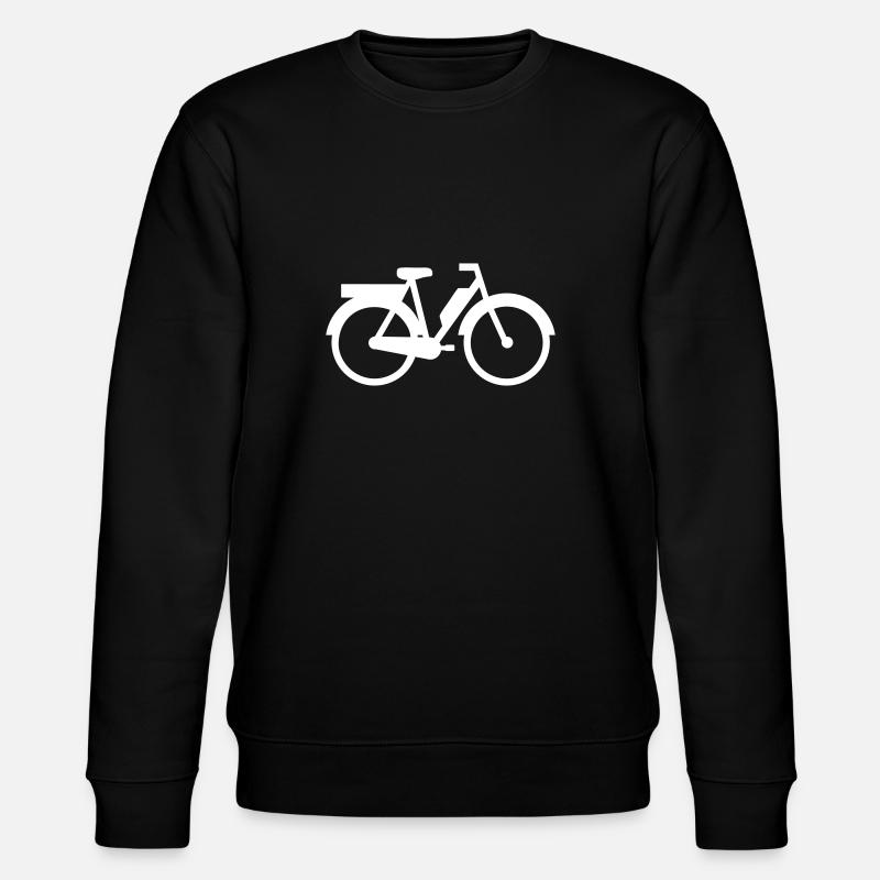 mobylette - Sweat bio CHANGER Stanley/Stella Unisexe - noir
