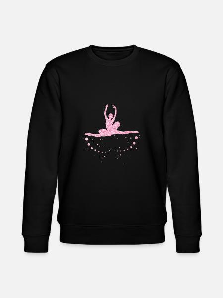 Ballet dancing - Stanley/Stella CHANGER Unisex Organic Sweatshirt - black