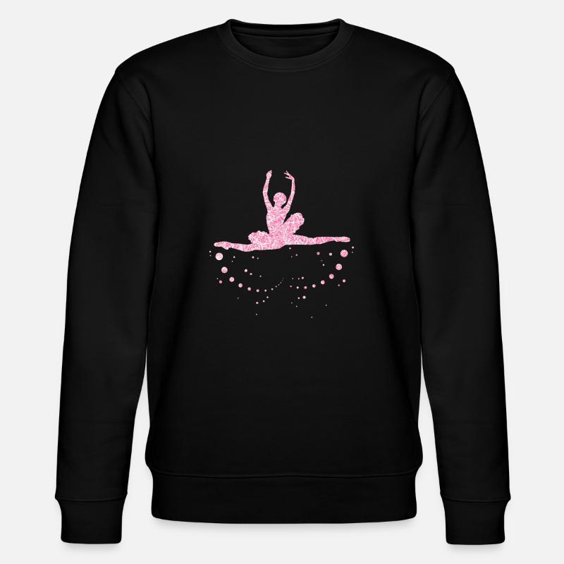 Ballet dancing - Stanley/Stella CHANGER Unisex Organic Sweatshirt - black