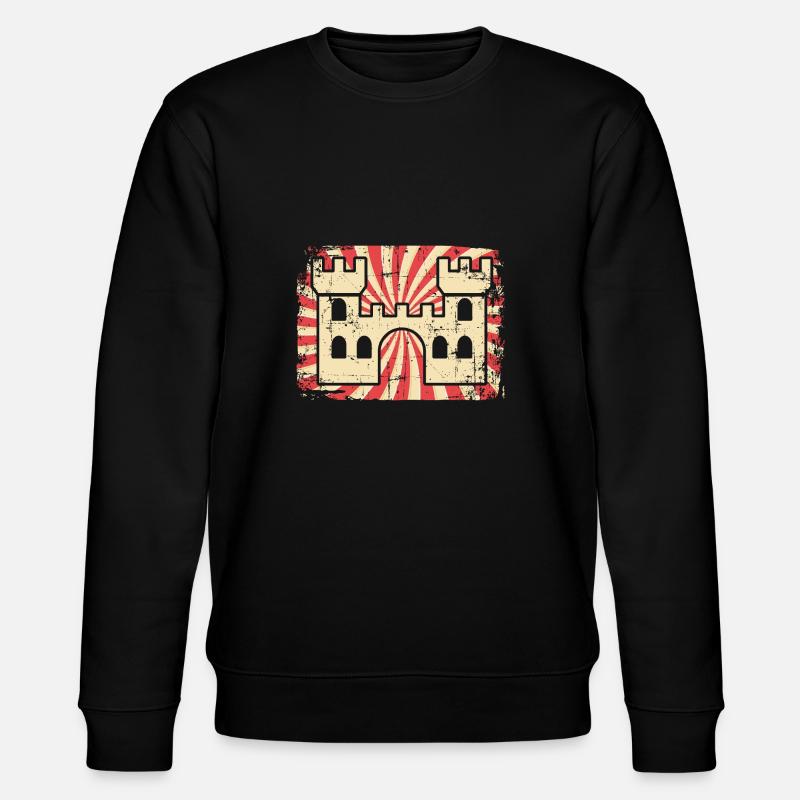 Château - Sweat bio CHANGER Stanley/Stella Unisexe - noir