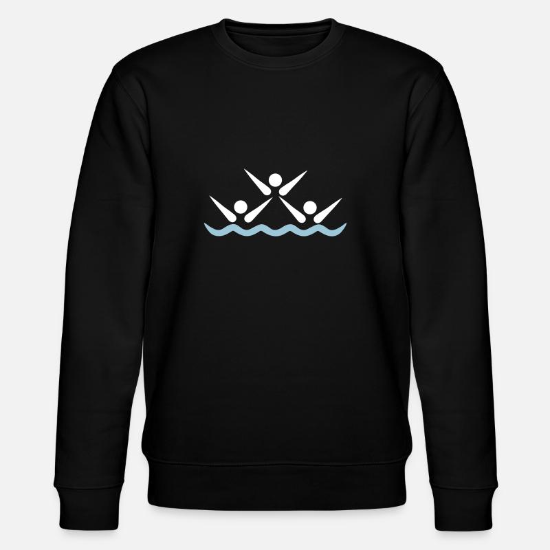 nage synchronisée - Sweat bio CHANGER Stanley/Stella Unisexe - noir