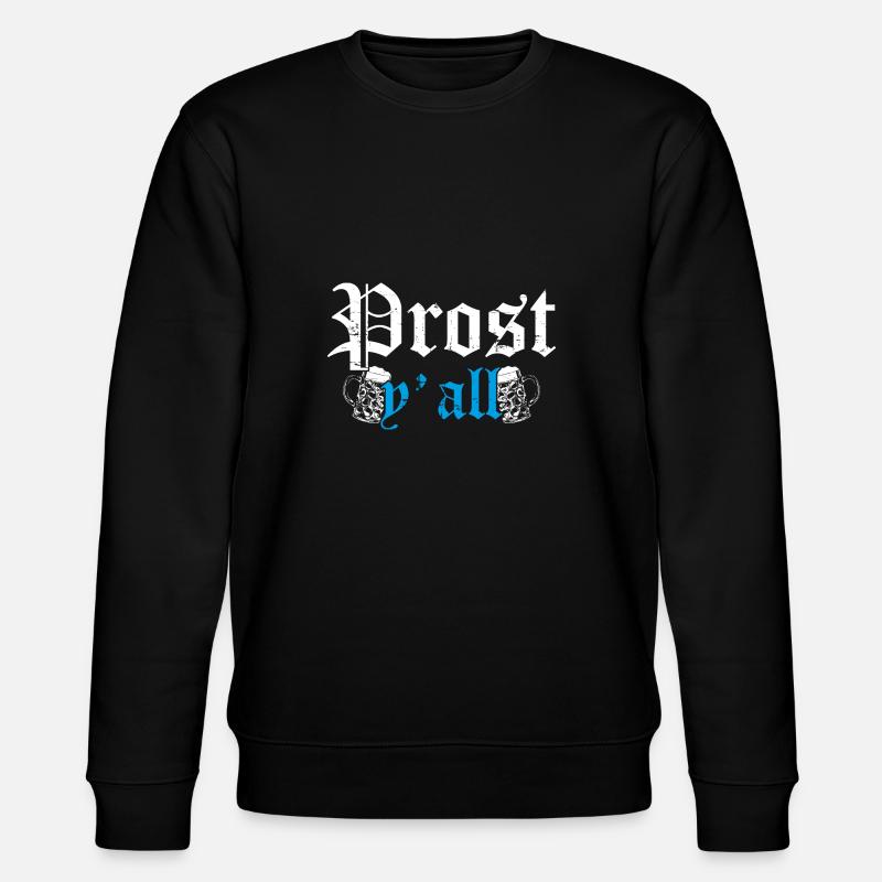 Prost - Stanley/Stella Unisex Bio-Sweatshirt CHANGER  - Schwarz