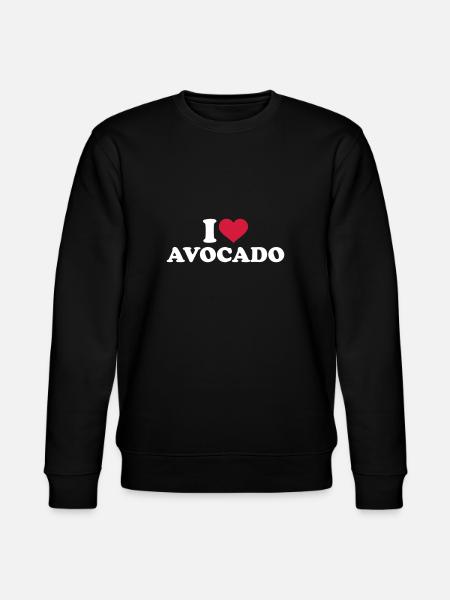 Avocado - Stanley/Stella Unisex Bio-Sweatshirt CHANGER - Schwarz