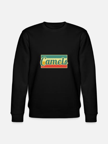 Kamel - Sweat bio CHANGER Stanley/Stella Unisexe - noir