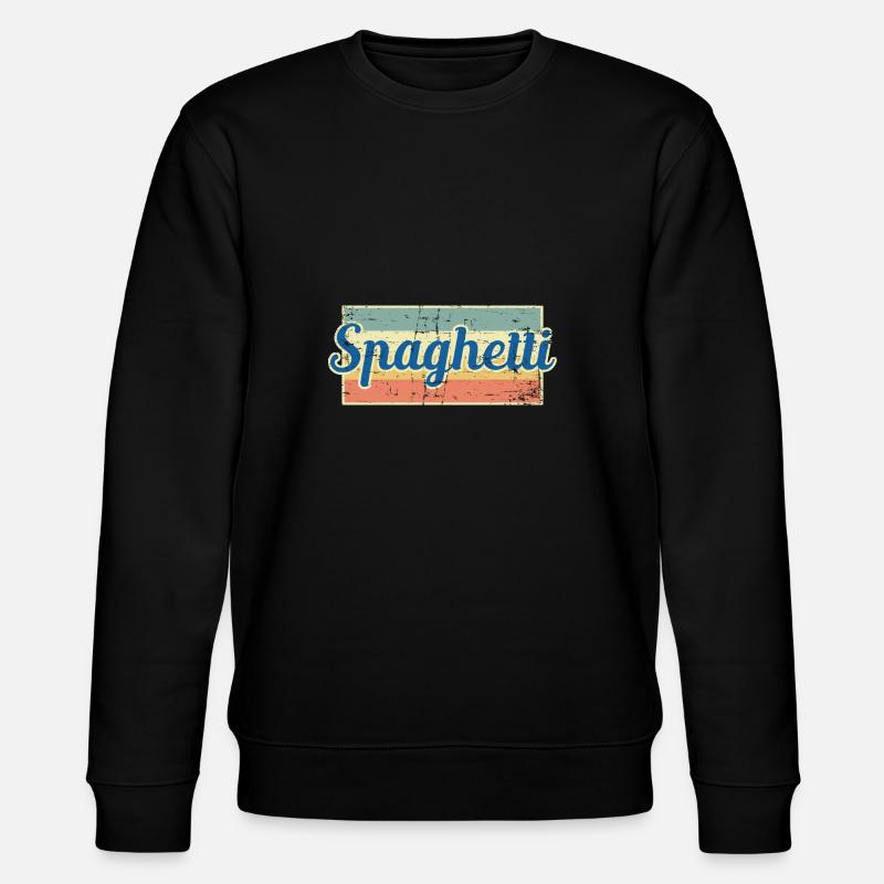Spaghetti - Sweat bio CHANGER Stanley/Stella Unisexe - noir