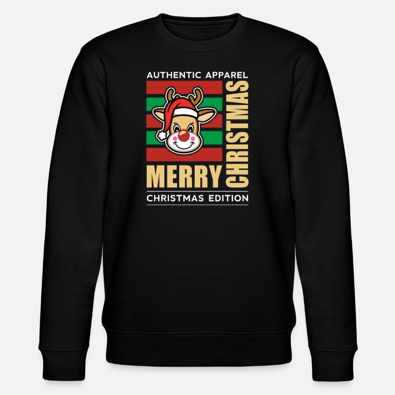 Joyeux Noël - Sweat bio CHANGER Stanley/Stella Unisexe - noir