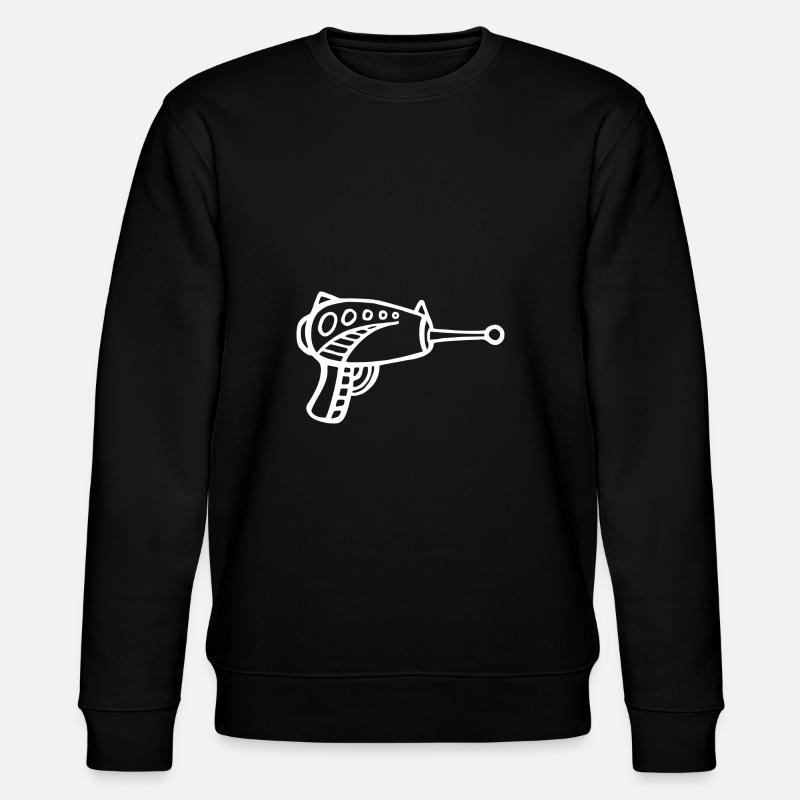 Fazer - Stanley/Stella Unisex Bio-Sweatshirt CHANGER  - Schwarz