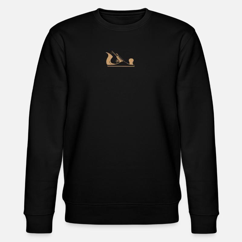 Râleur menuisier T-shirt - Sweat bio CHANGER Stanley/Stella Unisexe - noir