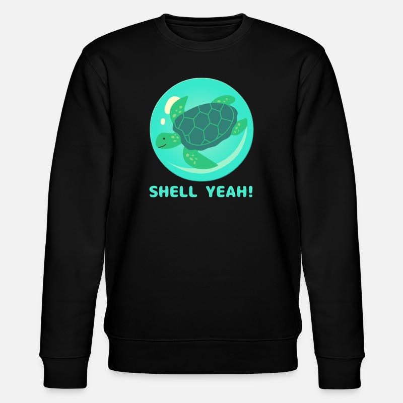 Shell ! - Sweat bio CHANGER Stanley/Stella Unisexe - noir