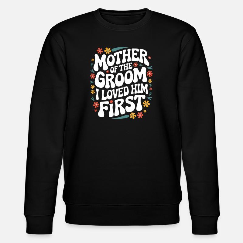Marié Mariage Mariage - Sweat bio CHANGER Stanley/Stella Unisexe - noir