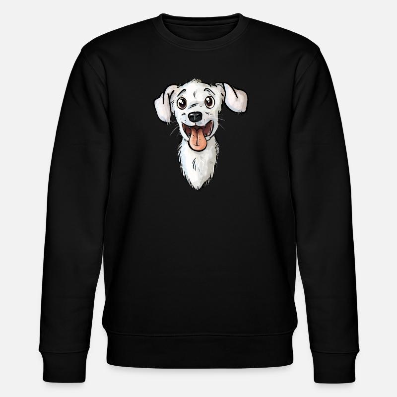 Jack Russell - Sweat bio CHANGER Stanley/Stella Unisexe - noir