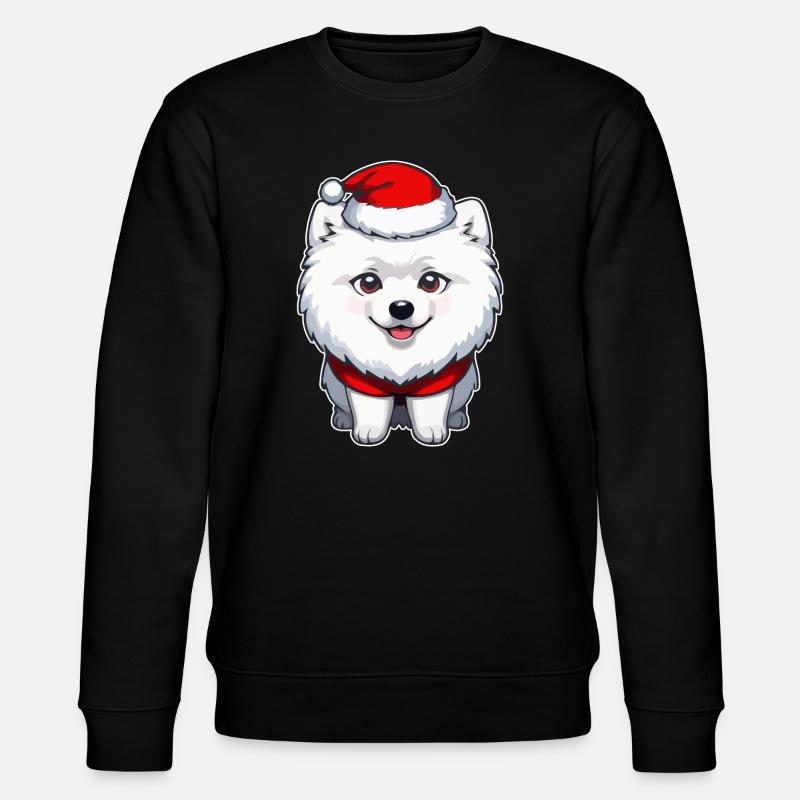 Chien Noël - Sweat bio CHANGER Stanley/Stella Unisexe - noir