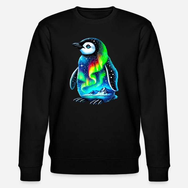 Penguin - Stanley/Stella CHANGER Unisex Organic Sweatshirt - black