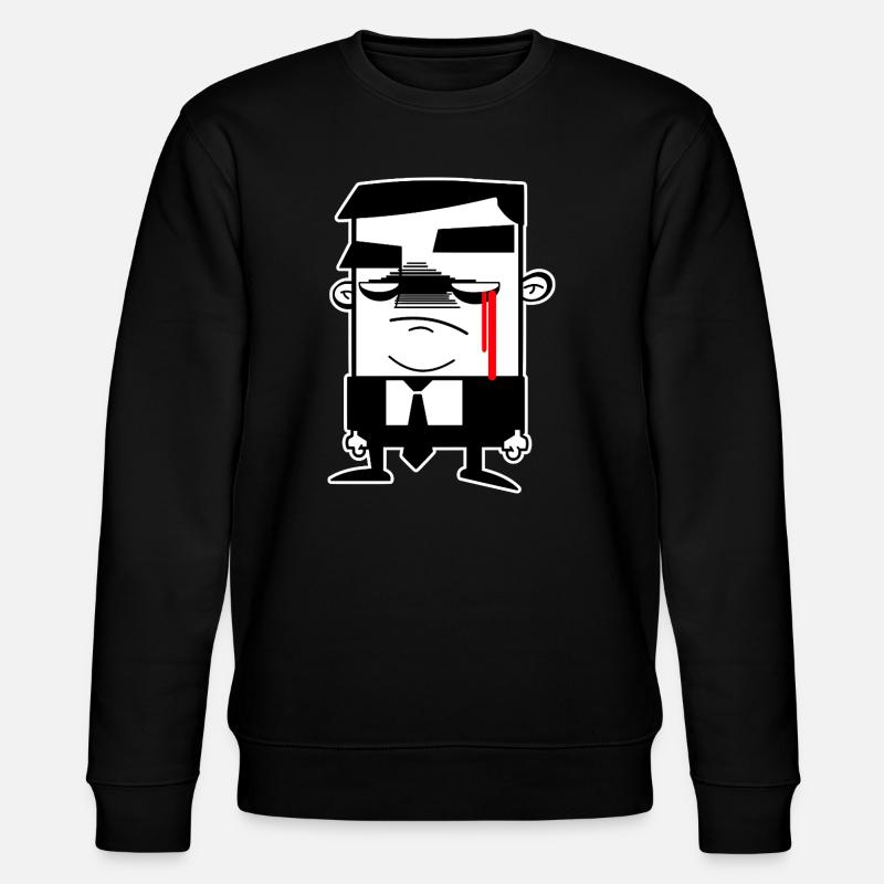 Hombre Grises : Anonymous, Liberté et protestation - Sweat bio CHANGER Stanley/Stella Unisexe - noir