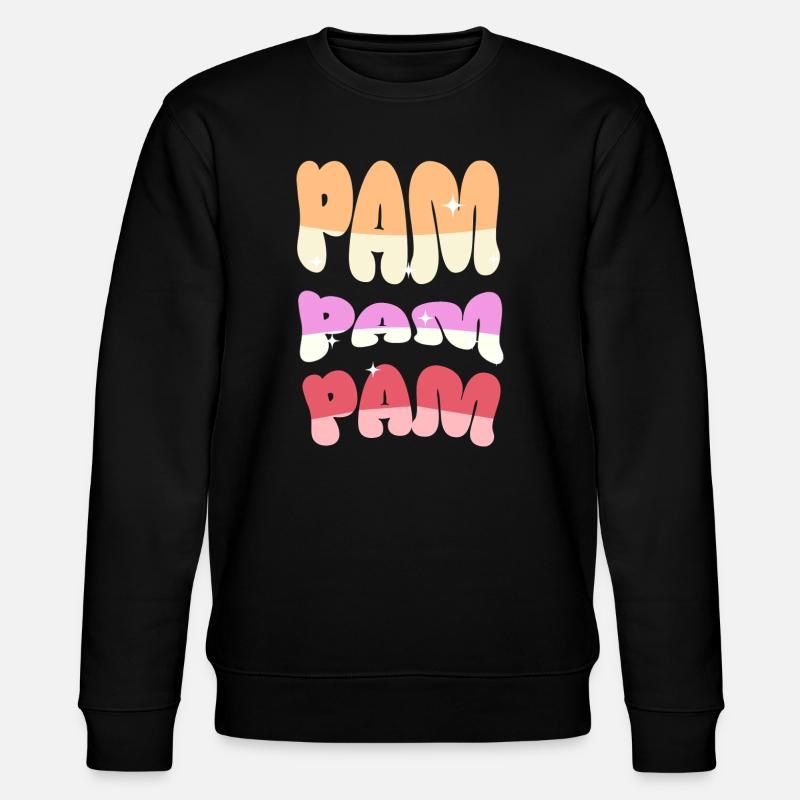 Pam - Sweat bio CHANGER Stanley/Stella Unisexe - noir