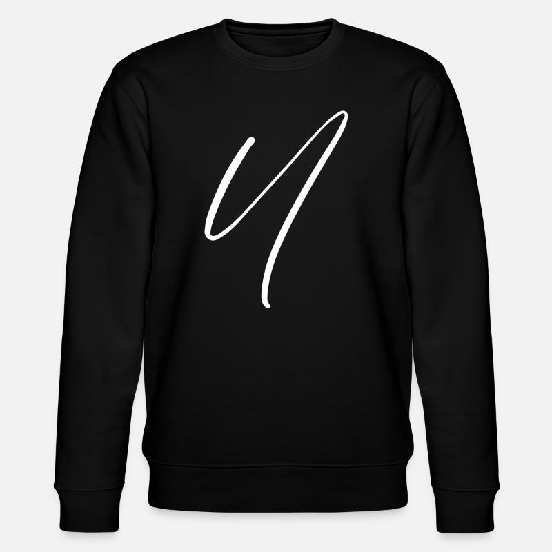 U - Stanley/Stella Unisex Bio-Sweatshirt CHANGER  - Schwarz