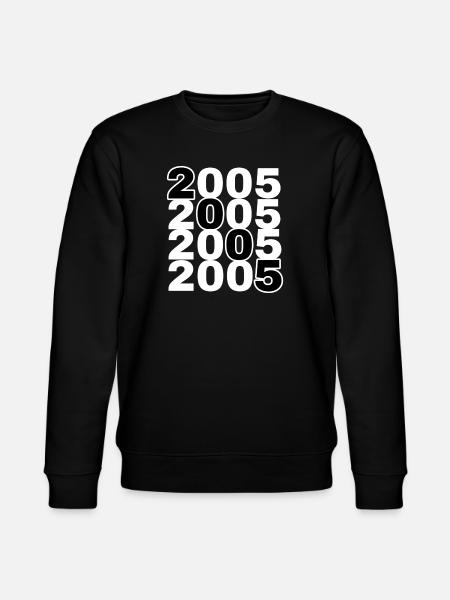 2005 - Stanley/Stella Unisex Bio-Sweatshirt CHANGER  - Schwarz