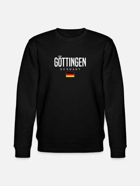 Göttingen - Stanley/Stella CHANGER Unisex Organic Sweatshirt - black