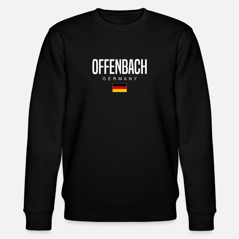 Offenbach - Sweat bio CHANGER Stanley/Stella Unisexe - noir