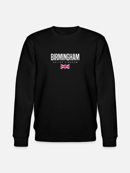 Birmingham, Royaume-Uni - Sweat bio CHANGER Stanley/Stella Unisexe - noir