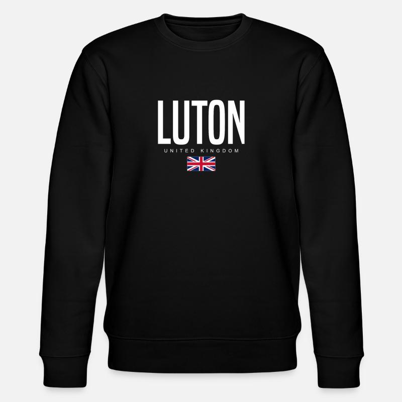 Luton, Royaume-Uni - Sweat bio CHANGER Stanley/Stella Unisexe - noir
