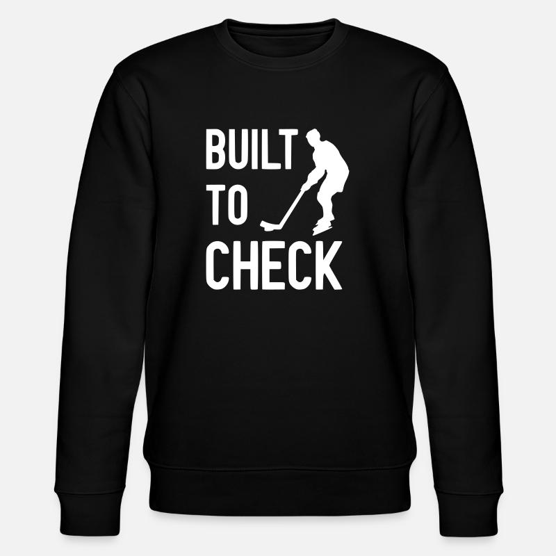 Built to check - Stanley/Stella Unisex Bio-Sweatshirt CHANGER  - Schwarz