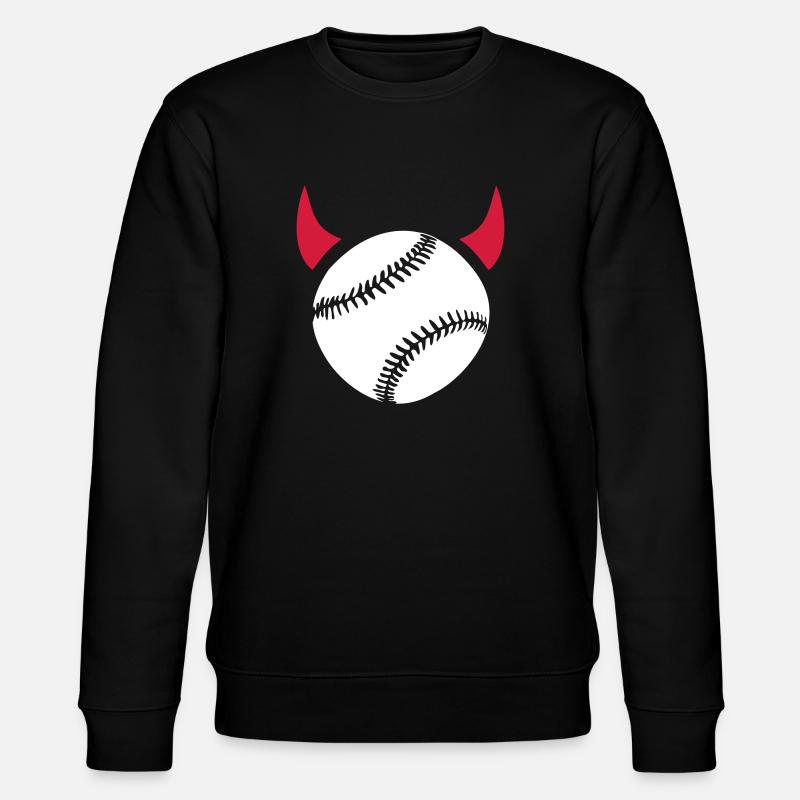 base-ball - Sweat bio CHANGER Stanley/Stella Unisexe - noir