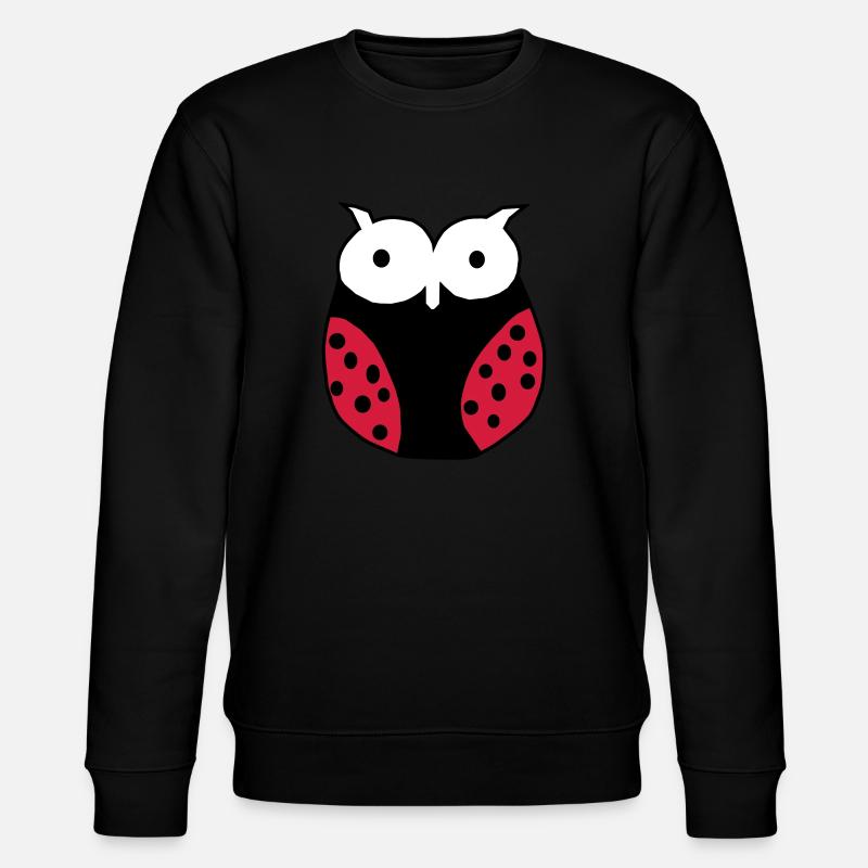 Ladybug Gross - Stanley/Stella CHANGER Unisex Organic Sweatshirt - black