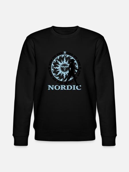 Nordic 2C - Farbwechsel - Stanley/Stella Unisex Bio-Sweatshirt CHANGER - Schwarz