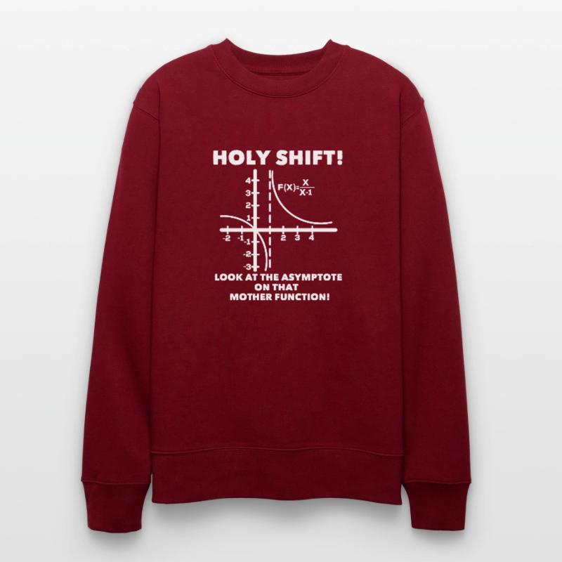 Math function funny Stanley/Stella CHANGER Unisex Organic Sweatshirt