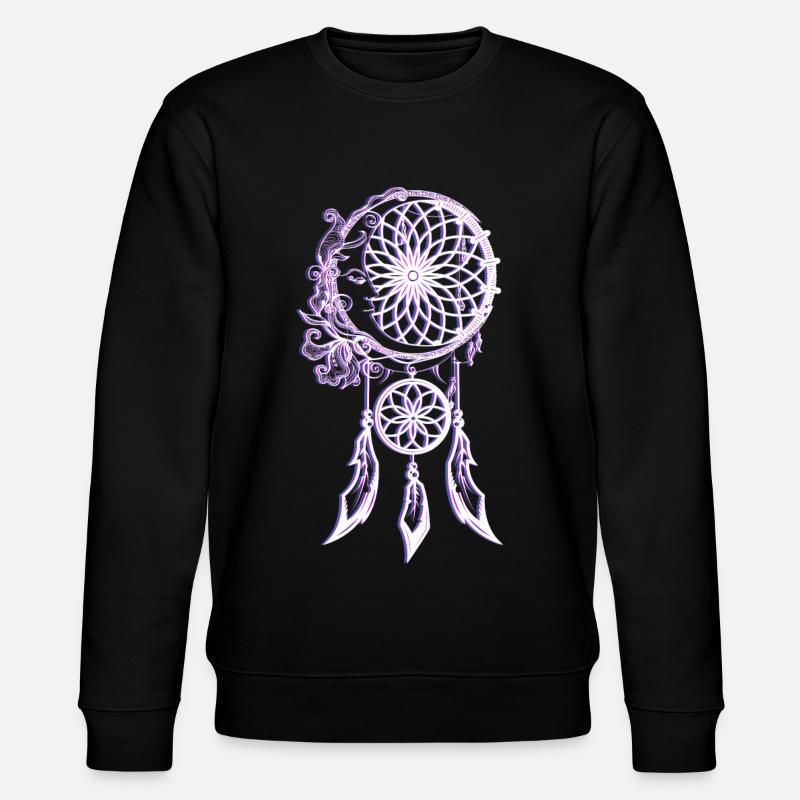 Symbole de guérison de l’Indien - Sweat bio CHANGER Stanley/Stella Unisexe - noir