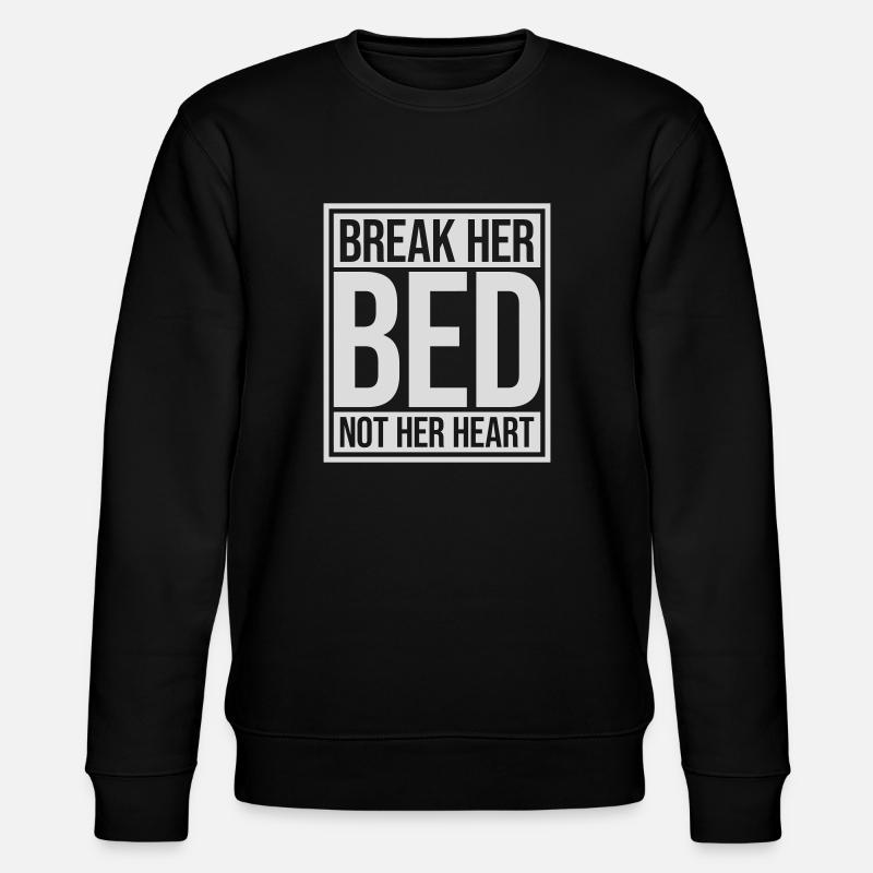 briser son lit Citation - Sweat bio CHANGER Stanley/Stella Unisexe - noir