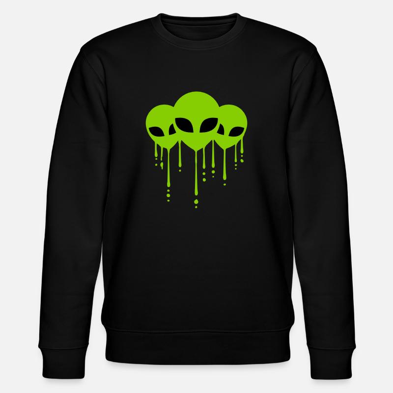 Équipe de graffiti 3 Aliens - Sweat bio CHANGER Stanley/Stella Unisexe - noir