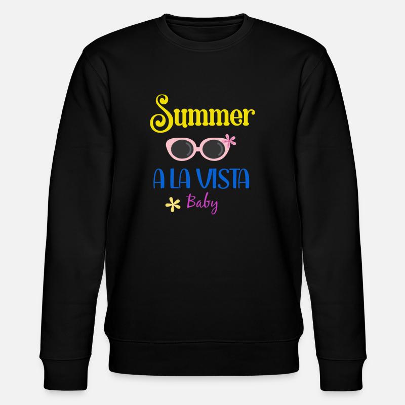 Vacances d’été - Summer Vibes - Sweat bio CHANGER Stanley/Stella Unisexe - noir