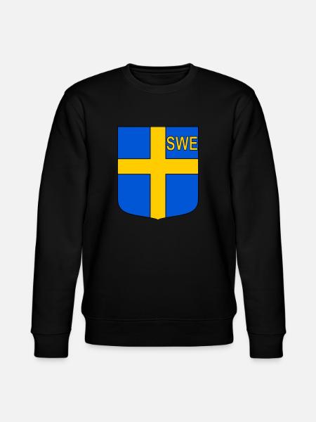 ENG shield - Stanley/Stella CHANGER Unisex Organic Sweatshirt - black