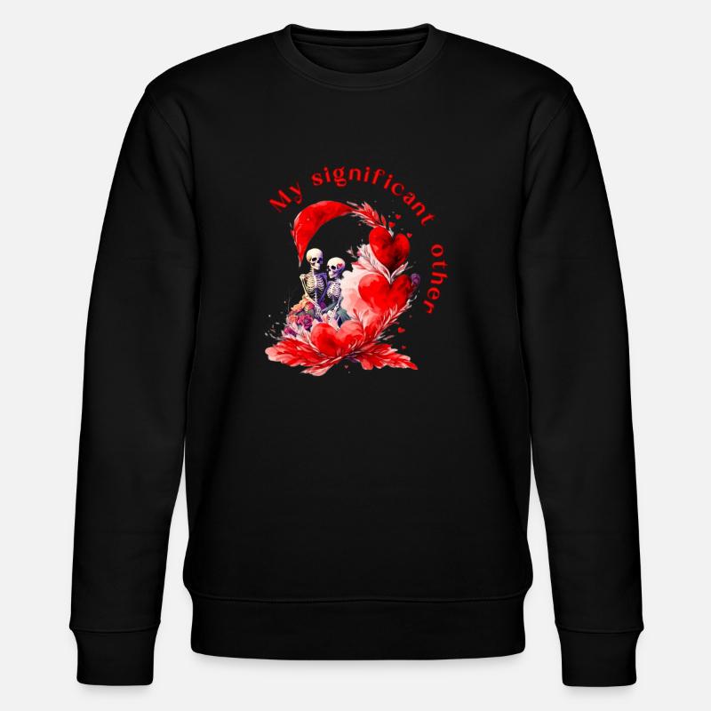 My significant other - Stanley/Stella Unisex Bio-Sweatshirt CHANGER  - Schwarz