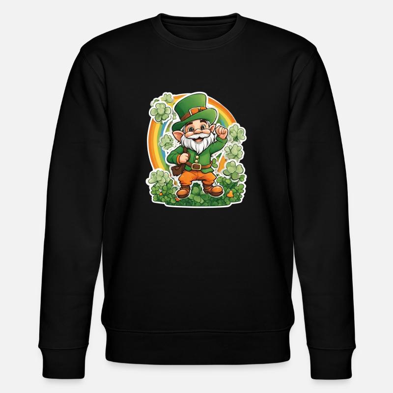 Saint Patrick 3 - Stanley/Stella CHANGER Unisex Organic Sweatshirt - black