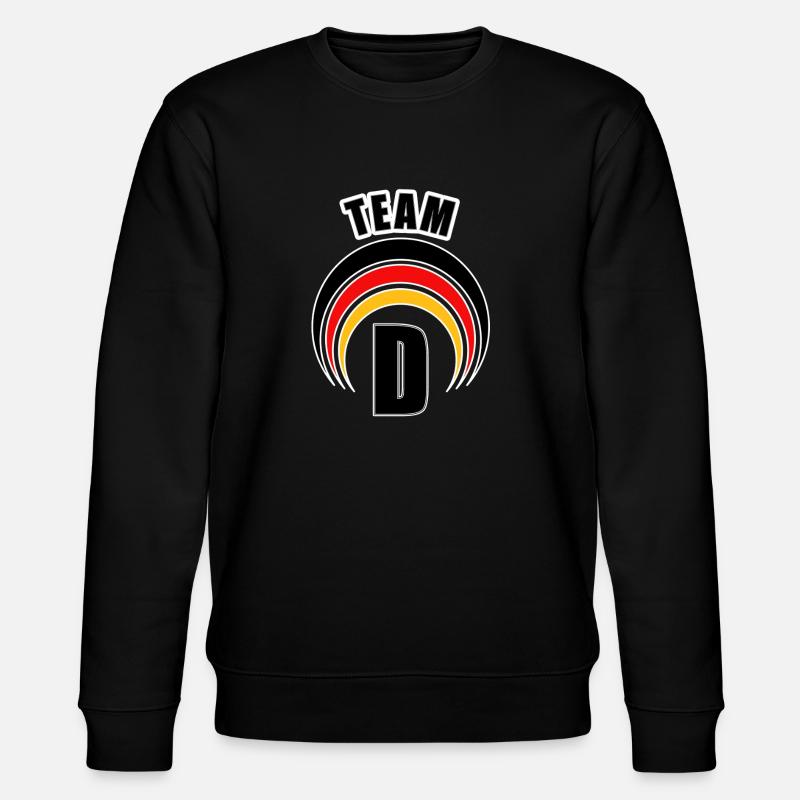 DL - Sweat bio CHANGER Stanley/Stella Unisexe - noir