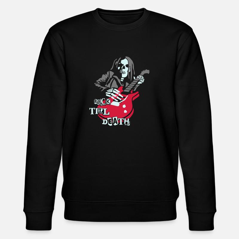 dead_guitar_player_2 - Sweat bio CHANGER Stanley/Stella Unisexe - noir