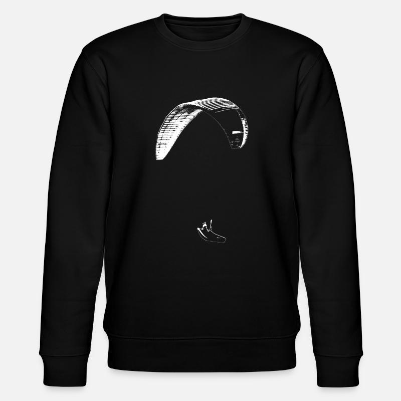Paraglider Advance CP - Stanley/Stella CHANGER Unisex Organic Sweatshirt - black