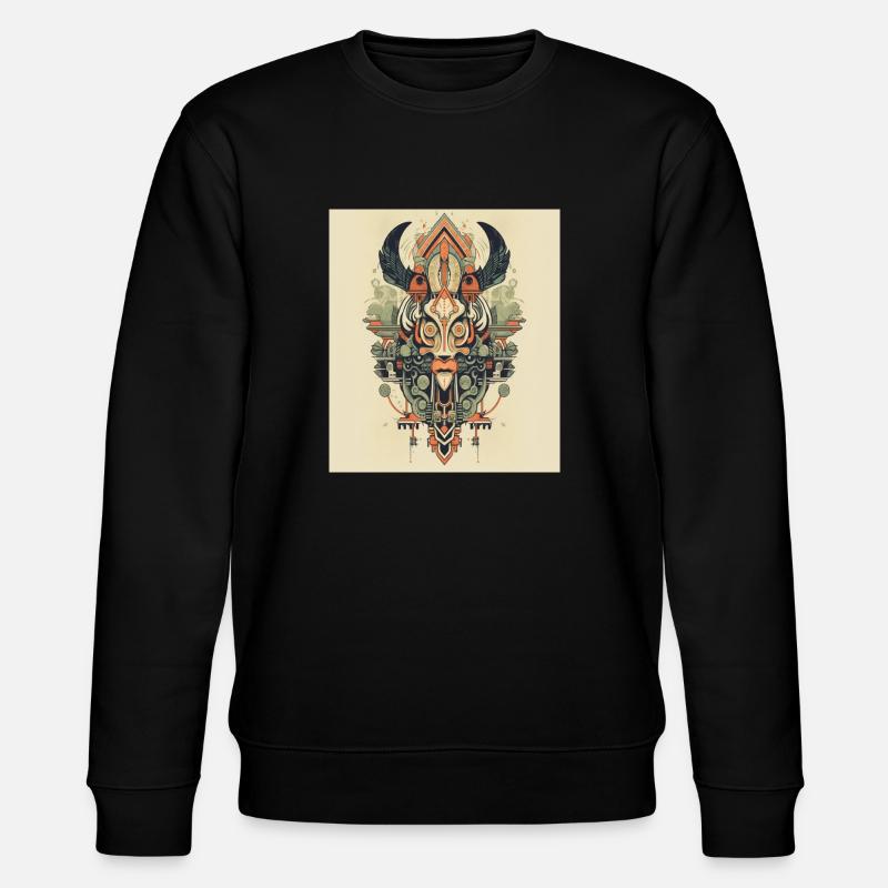 LE BUFFLE - Sweat bio CHANGER Stanley/Stella Unisexe - noir