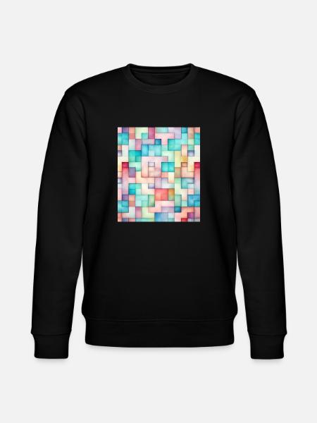 MOSAïQUE STREET ART - Sweat bio CHANGER Stanley/Stella Unisexe - noir