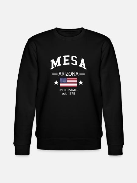 Mesa - Stanley/Stella CHANGER Unisex Organic Sweatshirt - black
