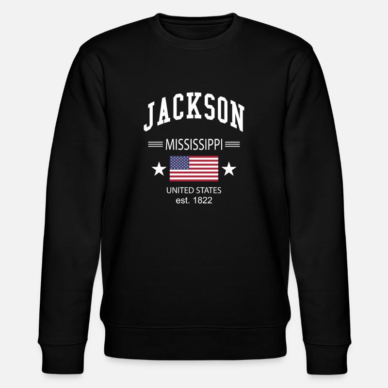 Jackson - Stanley/Stella Unisex Bio-Sweatshirt CHANGER  - Schwarz